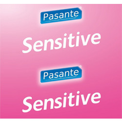 Pasante Sensitive Feel Προφυλακτικό Λεπτό με Λιπαντικό 1τμχ
