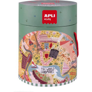 Παιδικό Puzzle APLI Μνημεία 48 Κομμάτια