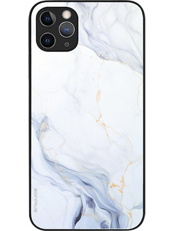 Sonique Marble Series Θήκη iPhone 11 Pro Max White 02