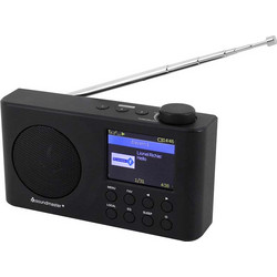 Soundmaster IR6500SW Black