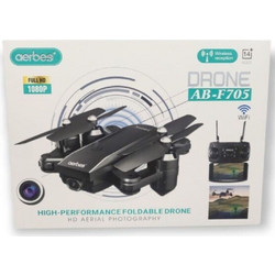 Aerbes AB-F705 Black FPV Drone με Κάμερα 1920p 30fps