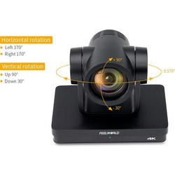 FeelWorld UHD4K12X UHD 4K SDI/HDMI PTZ Camera with 12x Optical Zoom