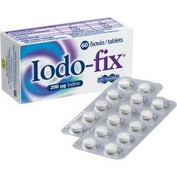 Uni-Pharma Iodo Fix 200μg 60 Ταμπλέτες