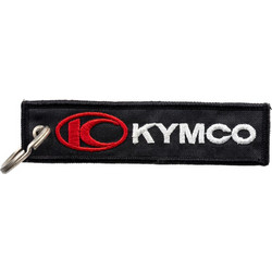 Υφασμάτινο μπρελόκ KYMCO με κέντημα FLAT