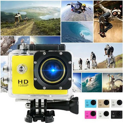 Action Camera - 1080P-Pink