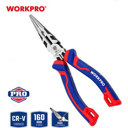 ΜΥΤΟΤΣΙΜΠΙΔΟ ΜΑΚΡΥ 200mm(8") WP231021 WORKPRO (PROFI) (ΚΑΡΤΕΛΑ) Ποσοτ.6.00