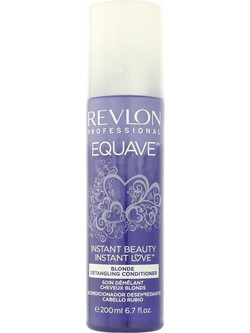 Revlon Equave Instant Beauty Blonde Detangling Conditioner για Προστασία Χρώματος για Βαμμένα Μαλλιά 200ml