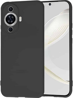 Techsuit SoftFlex Back Cover Black (Huawei Nova 11 / Nova 12s)