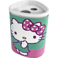 Ξύστρα hello kitty 4x4x5,5cm Gim