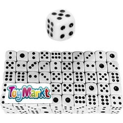 Dice Ζάρια 100τεμ 1cm Homie 116637