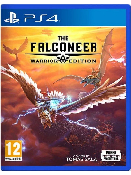 The Falconeer Warrior Edition PS4