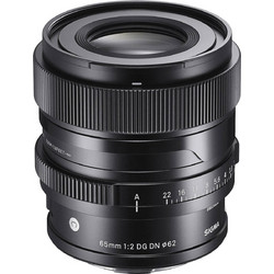 Sigma 65mm f/2 DG DN Contemporary Sony E