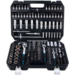BORMANN BΗΤ5200 ΚΑΡΥΔΑΚΙΑ 1/2'' 1/4'' - 3/8'' ΜΕ ΚΑΣΤΑΝΙΑ ΚΑΙ ΠΡΟΕΚΤΑΣΗ 171τμ 024699