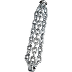 RIDGID ΚΕΦΑΛΗ ΑΠΟΦΡΑΚΤΙΚΟΥ FLEXSHAFT ΤΡΙΠΛΗΣ ΑΛΥΣΙΔΑΣ (8MM) 75MM 64328