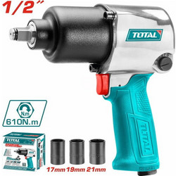 TOTAL ΑΕΡΟΚΛΕΙΔΟ 1/2" - 610Nm (TAT40122)