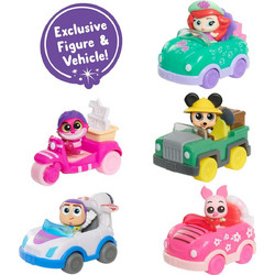 Giochi Preziosi Disney Doorables Όχημα Με Φιγούρα Έκπληξη 1τμχ
