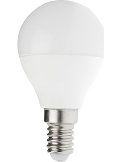 Λαμπτήρας LED 5W E14 G45 3000K EKZA0210