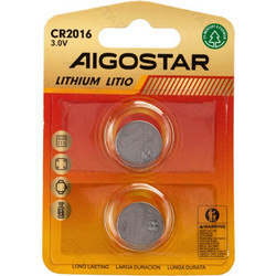Aigostar CR2016 2τμχ