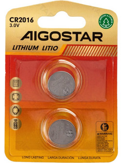 Aigostar CR2016 2τμχ