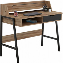 HomeMarkt Γραφείο Ξύλινο 104x48x89cm HM2129.02