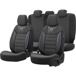 Otom Toro Design Black / Blue 11τμχ