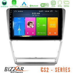 Bizzar U-CS2-SK229S Ηχοσύστημα Αυτοκινήτου με Οθόνη Αφής USB & GPS