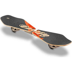 Street Surfing Waveboard Rider Abstrakt