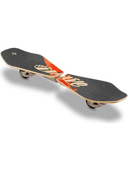 Street Surfing Waveboard Rider Abstrakt