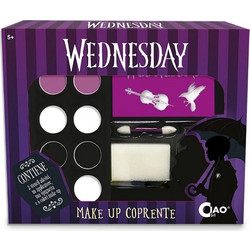 Αποκριάτικο Αξεσουάρ Σετ Make Up Halloween Wednesday (31422)