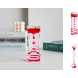 ΚΛΕΨΥΔΡΑ i-TOTAL XL2362 SLIMY TIMER RED/PINK 15cm