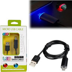 MICRO USB DVCS LED USB BLK ΦΟΡ ΗΣ-DATA
