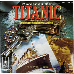 Puzzle University Games Murder On The Titanic 1000 Κομμάτια