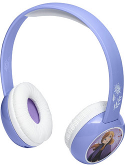 eKids FR-B38VM Disney Frozen II Entry Ενσύρματα Παιδικά Ακουστικά On Ear Γαλάζια
