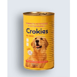 Nutripet Crokies Chicken 1250gr