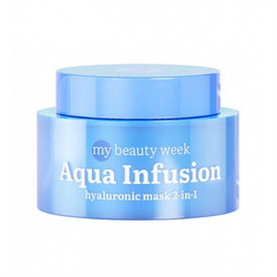 7Days MB Aqua Infusion Hyaluronic 2in1 Κρεμώδης Μάσκα Προσώπου για Ενυδάτωση & Λάμψη με Υαλουρονικό 50ml