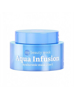 7Days MB Aqua Infusion Hyaluronic 2in1 Κρεμώδης Μάσκα Προσώπου για Ενυδάτωση & Λάμψη με Υαλουρονικό 50ml