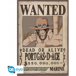 Abysse: One Piece - Wanted Ace Maxi Poster (91.5X61) (ABYDCO410)