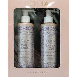 Eolia Cosmetics Baby Moments Body Lotion & Shower Gel Gift Box