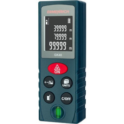 ΜΕΤΡΟ LASER REEL ERMENRICH GK40
