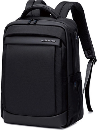 Arctic Hunter B00478 Αδιάβροχο Backpack Laptop 15.6" Black