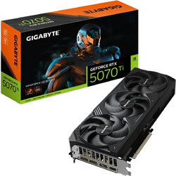 Gigabyte GeForce RTX 5070 Ti 16GB GDDR7 Windforce OC SFF Κάρτα Γραφικών