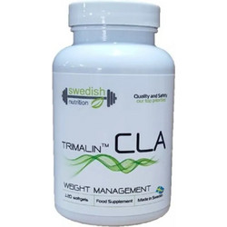 Swedish Nutrition CLA Trimalin Συμπλήρωμα Διατροφής 1000mg 120 Μαλακές Κάψουλες