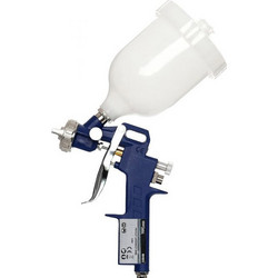 Kraft&Dele Πιστόλι Βαφής Αέρος Άνω Δοχείου 600ml KD-10212