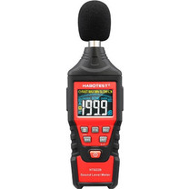 Habotest Ψηφιακός Μετρητής Έντασης Ήχου USB A/C (Μαύρο/Κόκκινο) - (HT622B)