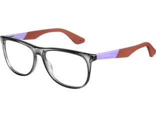 Carrera CA5520 2VH Σκελετός Γυαλιών Οράσεως Κοκάλινος Μαύρος Μωβ
