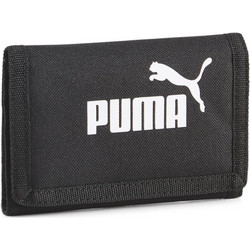 Puma Πορτοφόλι υφασμάτινο Phase μαύρο - ΜΑΥΡΟ