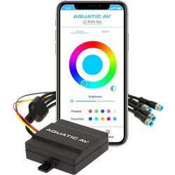 Χειριστηριο rgb Aquatic av 12v