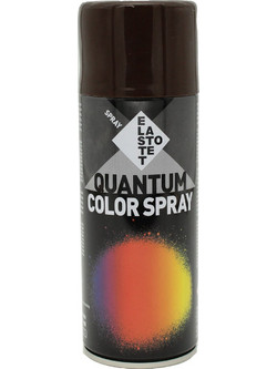 Elastotet Quantum Σπρέι Βαφής RAL8014 Seria Brown Gloss 400ml