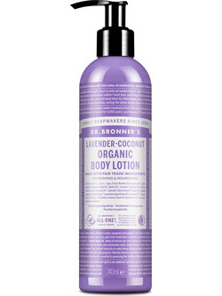 Dr. Bronner's Lavender Coconut Hand & Body Ενυδατική Lotion Σώματος 237ml
