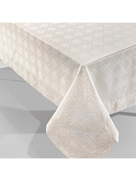 ΤΡΑΠΕΖΟΜΑΝΤΗΛΟ 160x220 (GLAMOUR LINEN) - GUY LAROCHE GLAMOUR LINEN / 100% ΠΟΛΥΕΣΤΕΡ